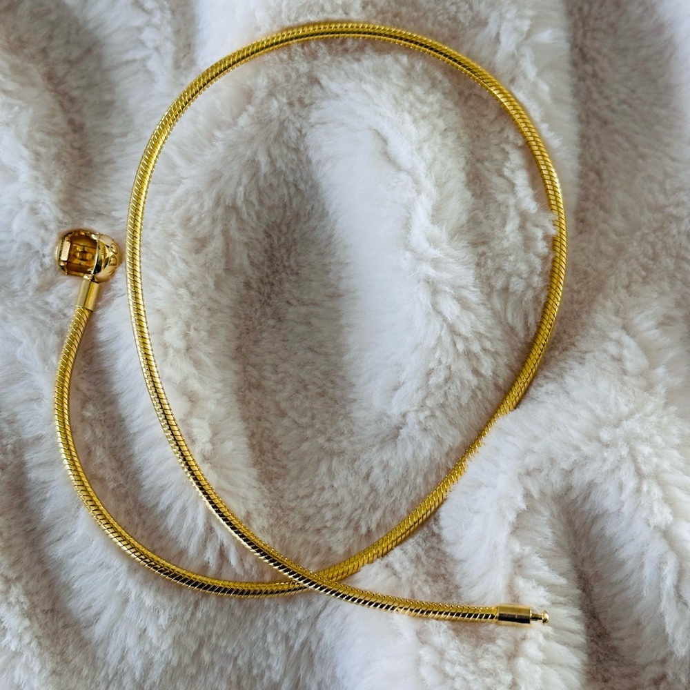 Pandora necklace 17.7”